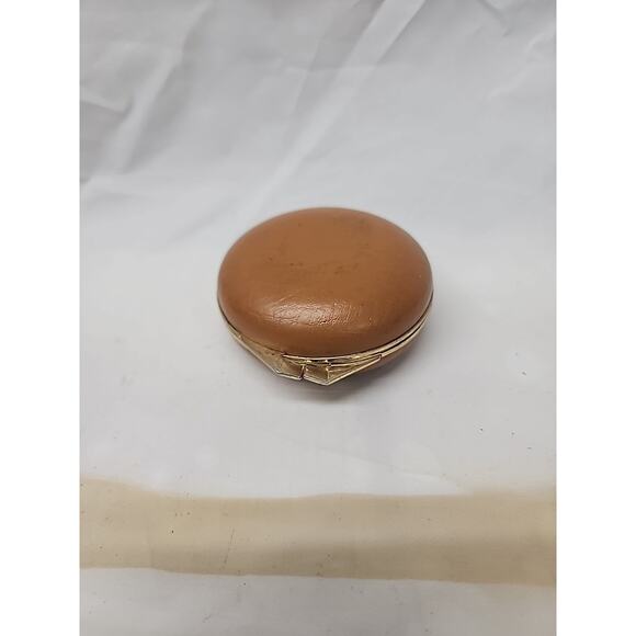 VINTAGE PHINNEY WALKER Travel Alarm Clock Round Face Wind-Up WORKING Japan - Picture 4 of 5